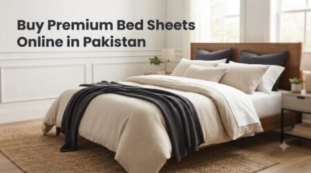 Buy Premium Bed Sheets Online in Pakistan