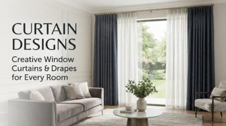 Curtain Designs – Creative Window Curtains & Drapes for Every Room