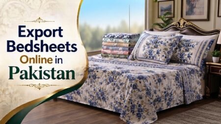 Export bedsheets online in Pakistan