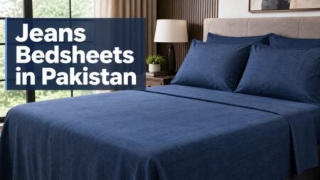 Jeans Bed Sheets in Pakistan