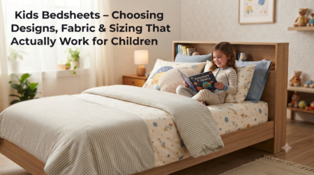 Kids Bedsheets – Choosing Designs, Fabric & Sizing That Actually Work for Children