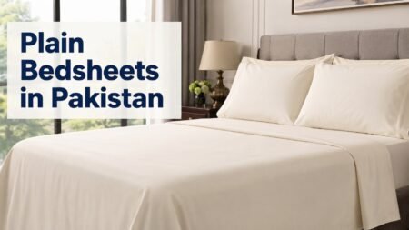 Plain Bedsheets online in Pakistan