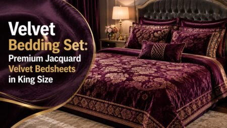 Online Velvet Bedding  set in Pakistan