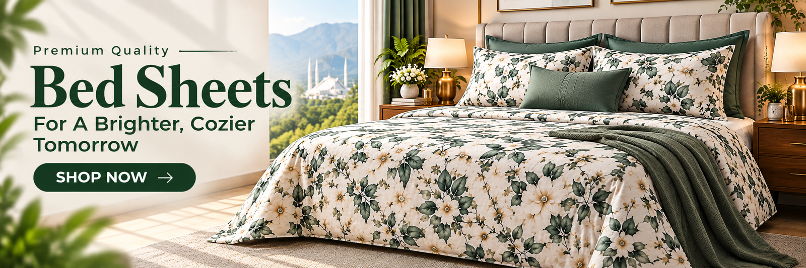 Bed Sheets in Pakistan