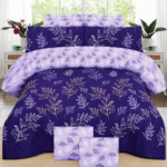 Premium Printed Floral Bedsheet