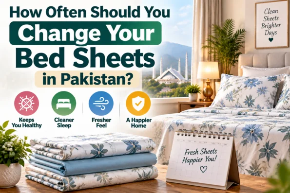 How Often Should You Change Your Bed Sheets in Pakistan?